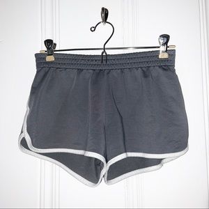 Grey Athletic Shorts